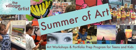 The Village Artist Huntington Village, NY art classes for all ages .